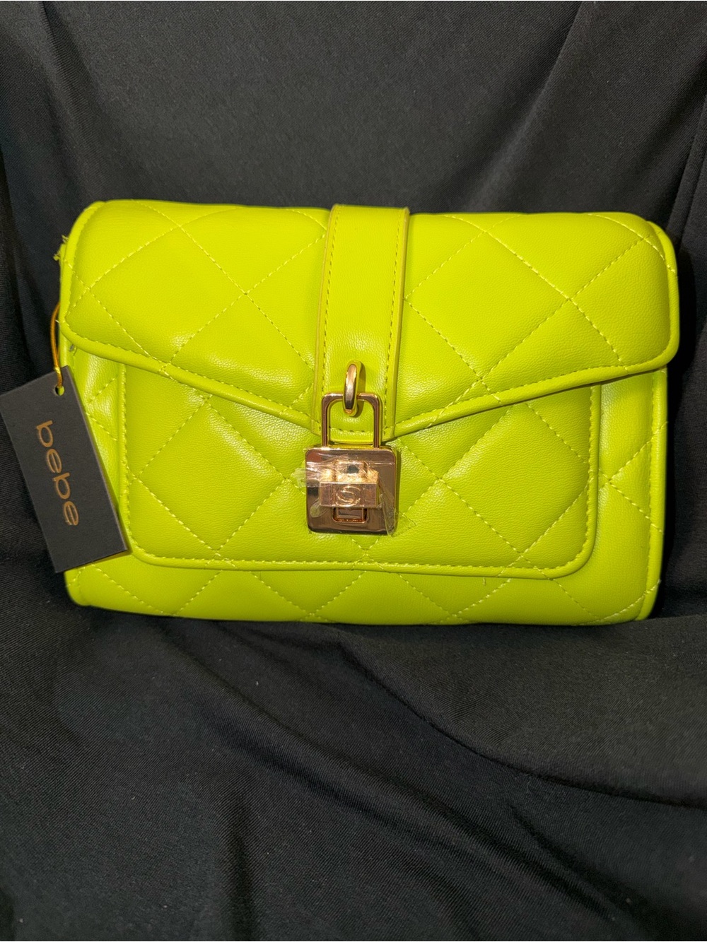 BEBE
Kellen Crossbody Bag - Seagrass